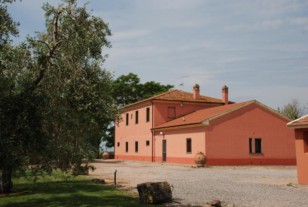 Agriturismo Le Coccinelle Pensionat Magliano in Toscana Eksteriør billede