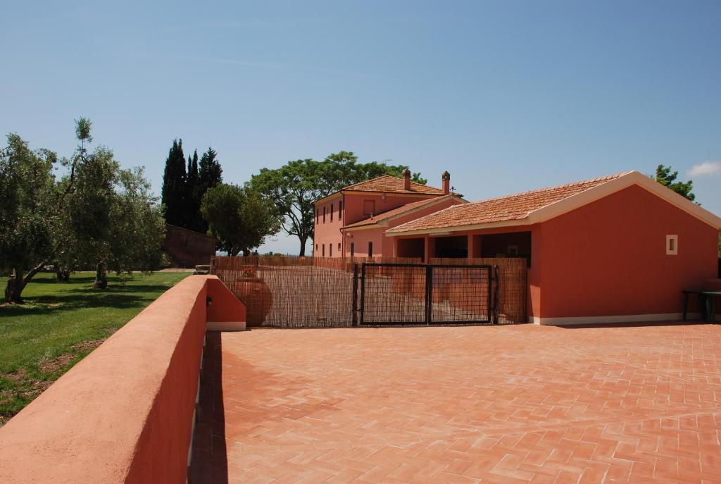 Agriturismo Le Coccinelle Pensionat Magliano in Toscana Eksteriør billede