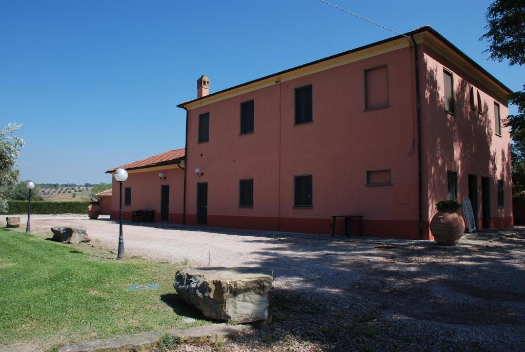 Agriturismo Le Coccinelle Pensionat Magliano in Toscana Eksteriør billede